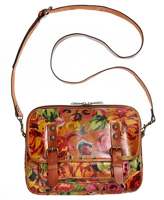 Patricia Nash Summer Roses Leon Crossbody - Handbags & Accessories - Macy's