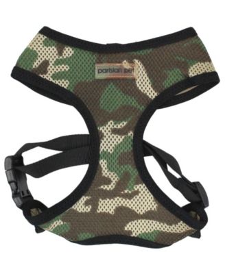 camouflage dog harness