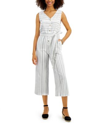 macys petite jumpsuits