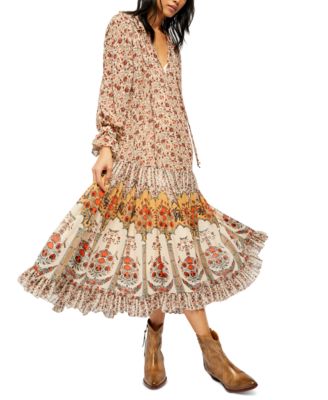 free people feeling groovy maxi