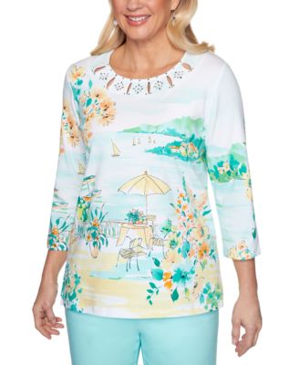 macys spring tops