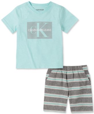 calvin klein jumper and shorts set