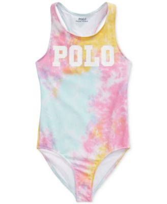 polo one piece swimsuit