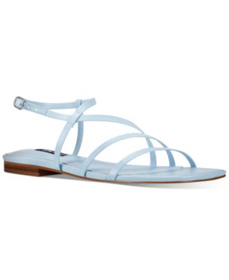 nine west flat sandals