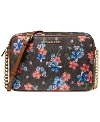 mk floral purse