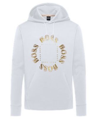 hugo boss white sweatshirt