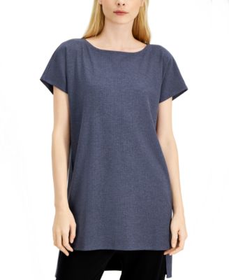 macys eileen fisher tops