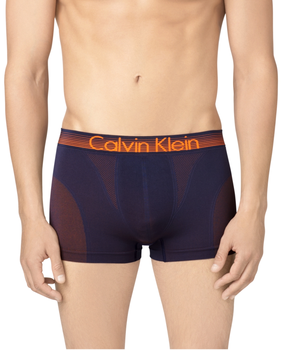 Calvin Klein Mens Underwear, Limited Edition Concept Microfiber Low Rise Trunk U8309   Underwear   Men