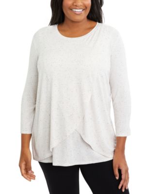 macys nursing tops