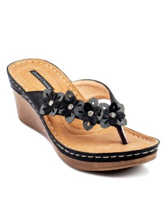 gc shoes crystal sandal