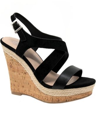 charles david wedge heels