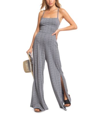 strappy back jumpsuit