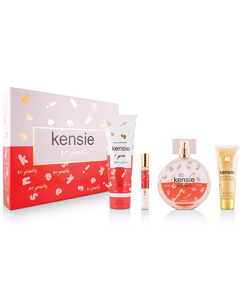 Kensie 4 Pc So Pretty Eau De Parfum Gift Set Reviews All Perfume Beauty Macy S