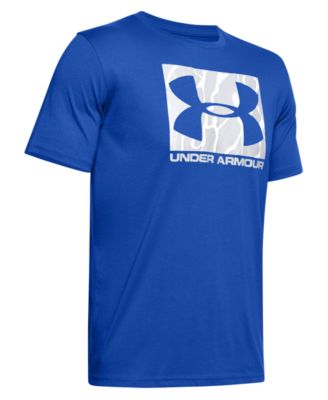 under armour boxed sportstyle t shirt mens