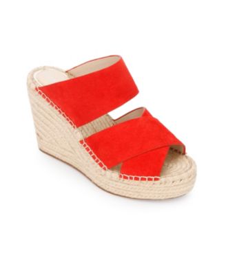 kenneth cole olivia banded wedge