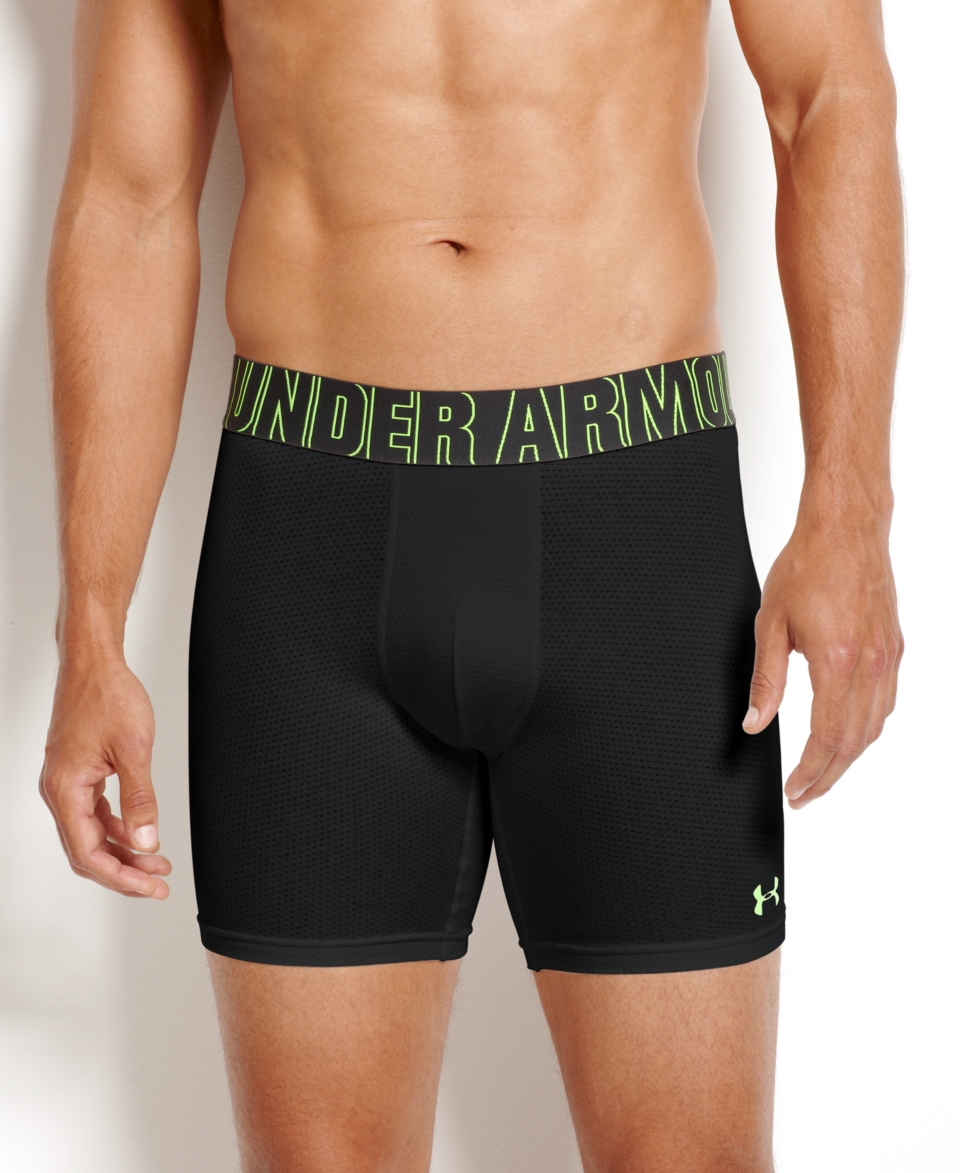 Under Armour Mens Athletic Compression Performance Boxer Briefs