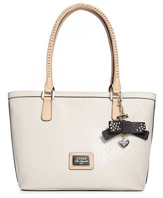 GUESS Handbag, Specks Small Classic Tote - Handbags & Accessories - Macy's