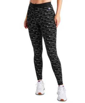 champion leggings grey