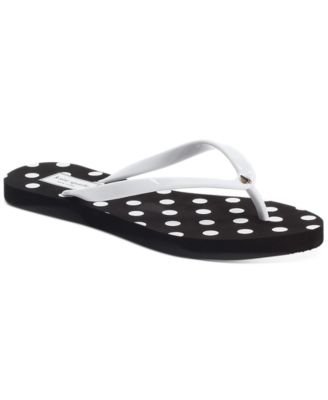 womens white flip flop sandals