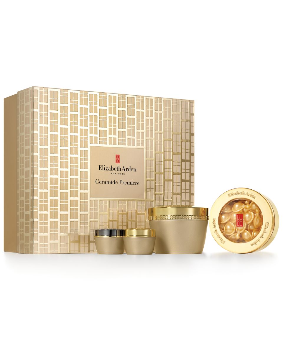 Elizabeth Arden Ceramide Capsules Daily Youth Restoring Serum, Total 60 capsules, .95 fl. oz.   Skin Care   Beauty