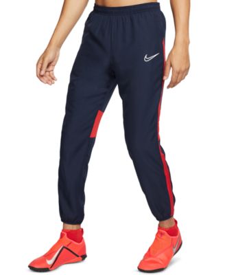 nike academy pants blue