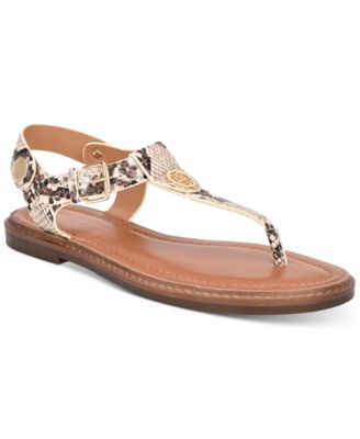 tommy hilfiger sandals with straps