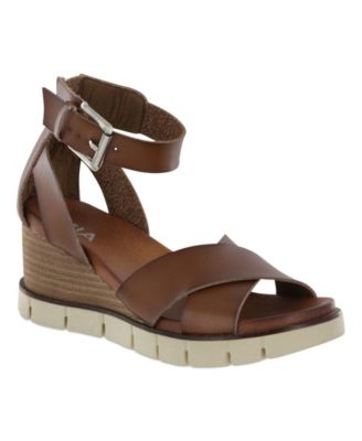 mia ladies wedge sandal