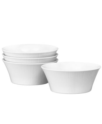 Набор из 4 чашек для хлопьев Noritake Conifere, 6 дюймов, 18,5 унций.