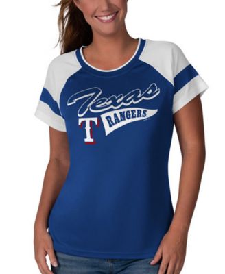 texas rangers womens shirts