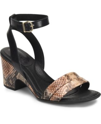 low heel born booties