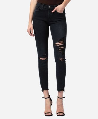 flying monkey black skinny jeans