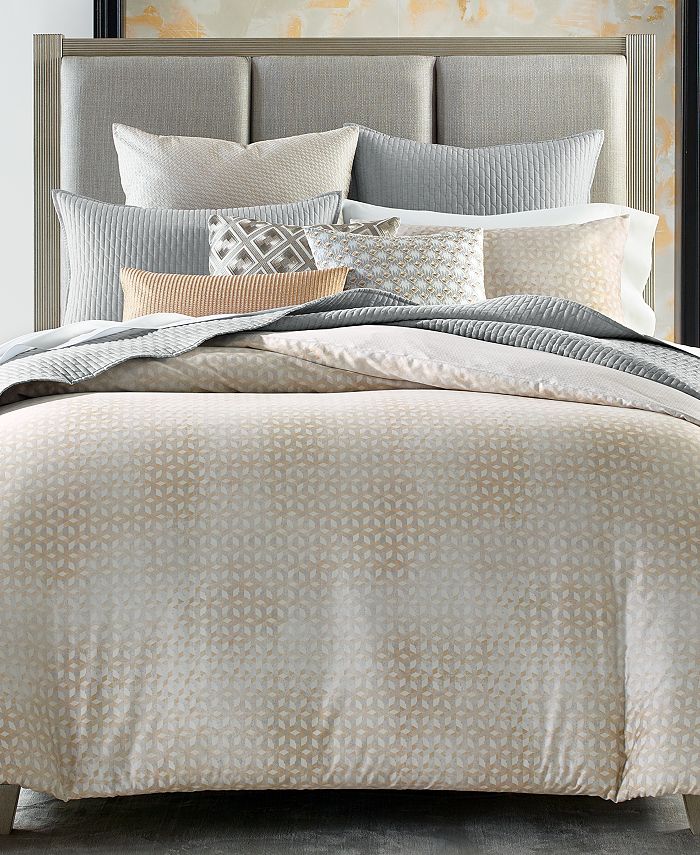 Hotel Collection Bedford Geo Full/Queen Comforter & Reviews