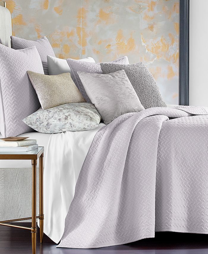 Hotel Collection Impressions Full/Queen Coverlet, Created for Macy's