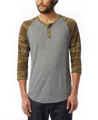 raglan henley shirt