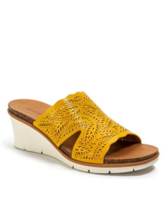 slip on wedge sandal