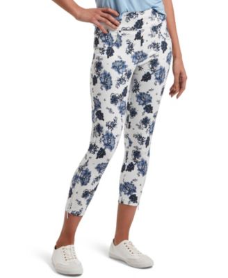 macy's hue jean leggings