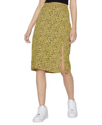 animal print skirt 90s