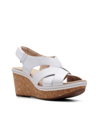 clarks annadel pearl wedge sandal