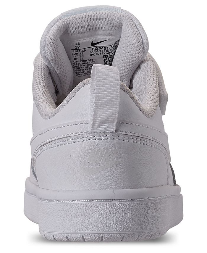 Nike Little Kids Court Borough Low 2 Casual Sneakers From Finish Line Reviews Home Macy S