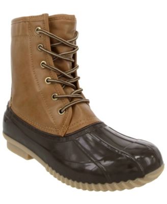 crown and ivy duck boots