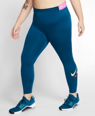 macy's nike tights