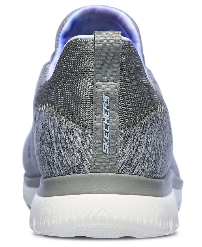 skechers women's summits wide width athletic sneakers from finish line