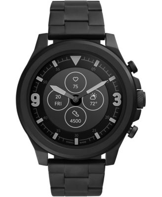 mens stainless steel smartwatch