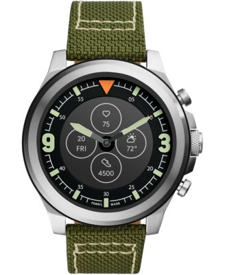 smart fossil watch men's