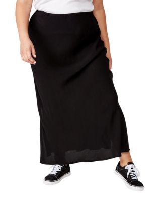 cotton on slip skirt