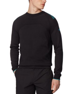 boss black sweater