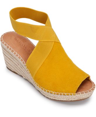 gentle souls by kenneth cole colleen wedge sandal