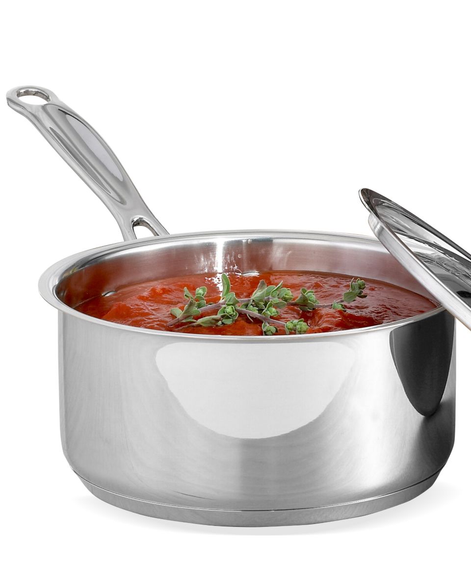 Calphalon Sauce Pan, Simply Stainless Steel 1 Qt.   Cookware   Kitchen