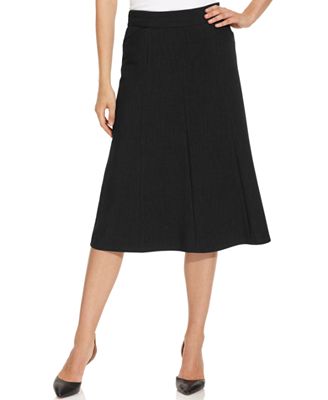 Charter Club Skirt, Pleated Flared Midi - Skirts - Women - Macy's