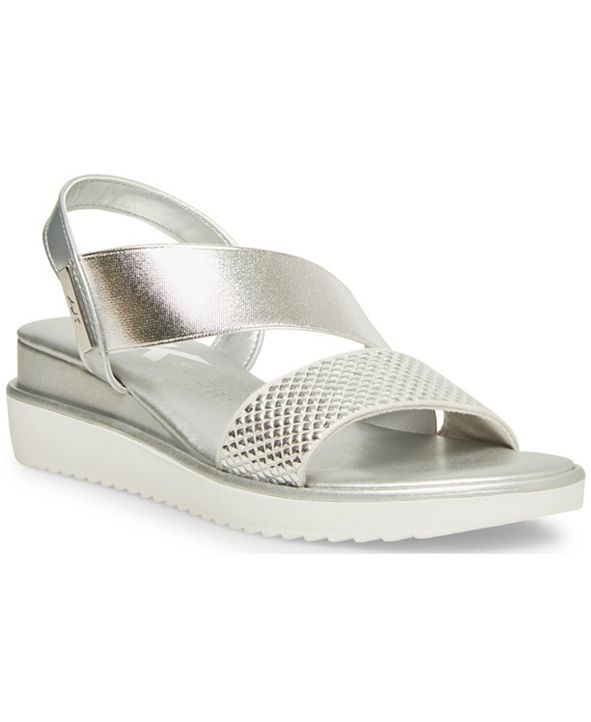 Anne Klein Lively Wedge Sandals & Reviews - Sandals - Shoes - Macy's